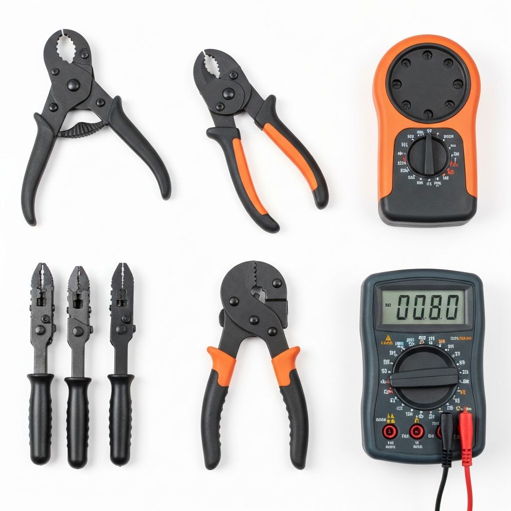 Cable Crimping & Cutting Tools